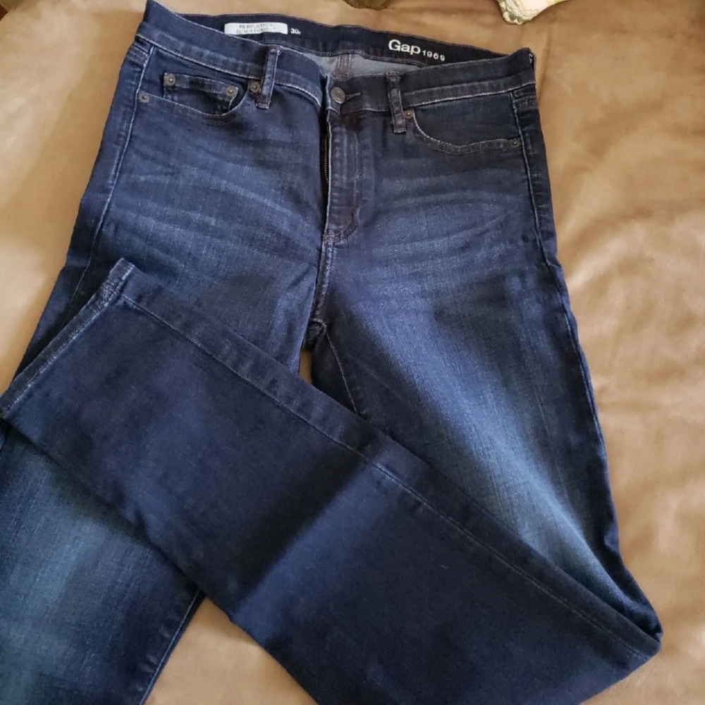 Gap 1969 Resolution Slim Straight Size 30